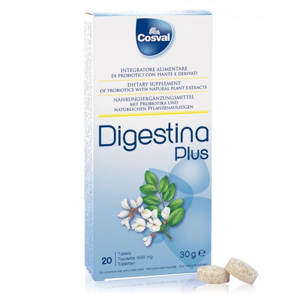 DIGESTINA Plus 20 Tav.1500mg