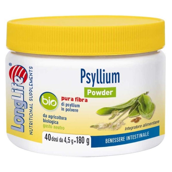 LONGLIFE PSYLLIUM BIO Powder LONGLIFE PSYLLIUM BIO Powder