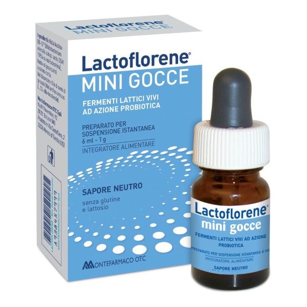 LACTOFLORENE Mini Gtt 6ml