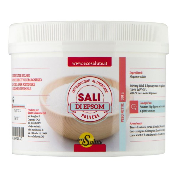 SALI EPSOM Polv.500g SZE