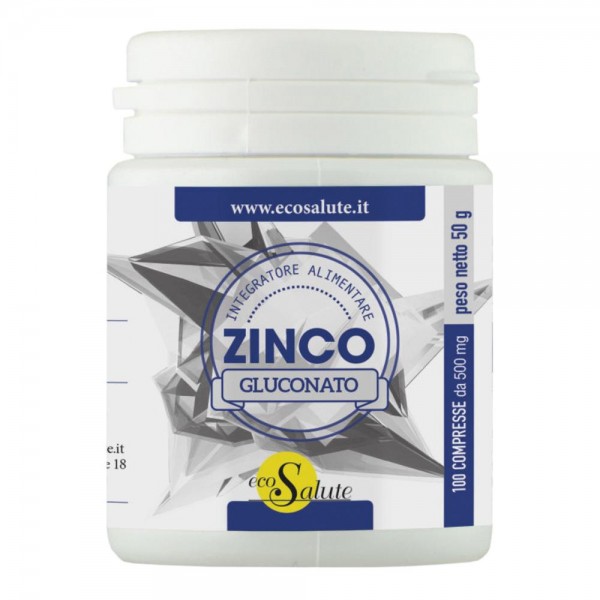 ZINCO GLUCONATO 100CPR