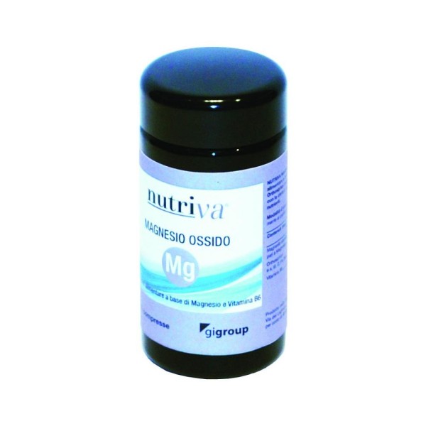 NUTRIVA Magnesio Ossido 50 Cpr NUTRIVA Magnesio Ossido 50 Cpr