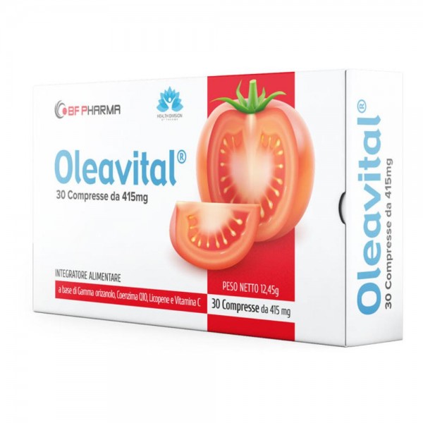 OLEAVITAL 30 Cpr 415mg