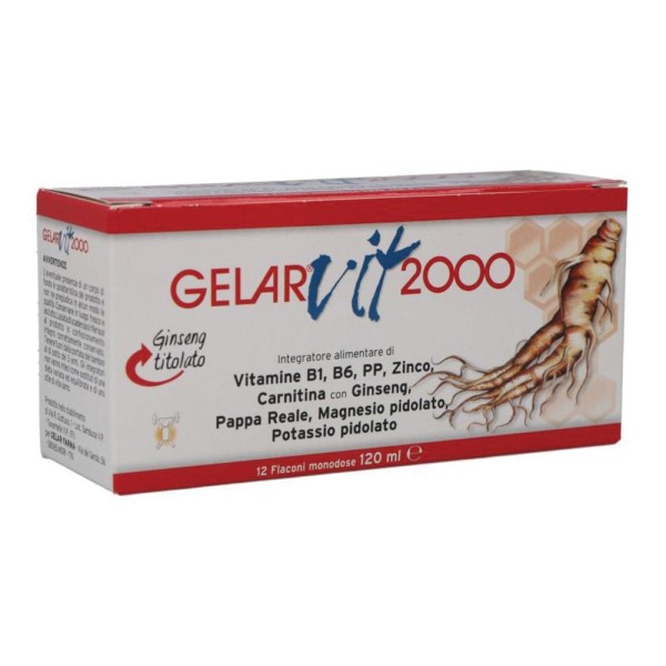 GELARVIT*2000 28fl.10ml GELARVIT*2000 28fl.10ml