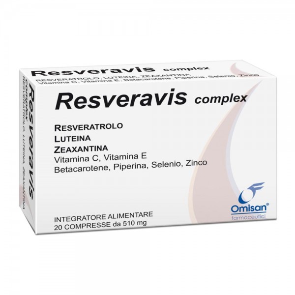 RESVERAVIS 20 Cps 510mg