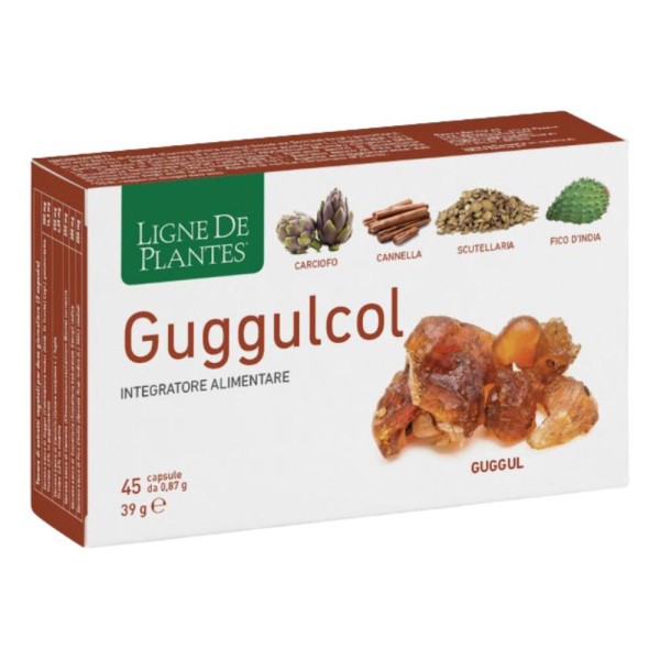 GUGGULCOL 45 Cps NSE