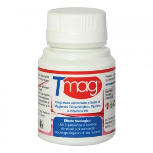 T-MAG 60 Cps 600mg A.V.D.