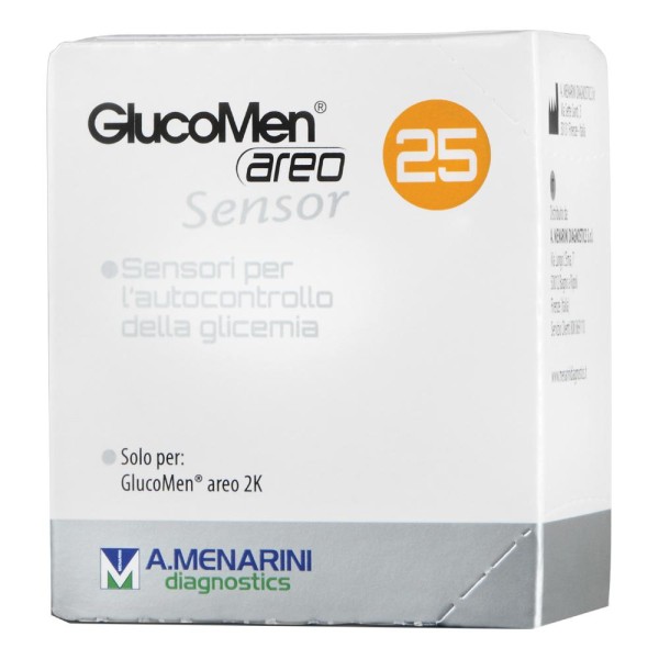 GLUCOMEN Areo Sens.Str.25pz