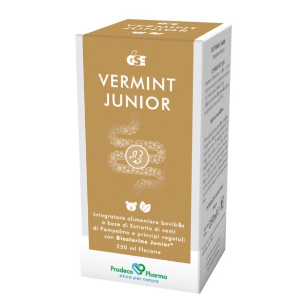 GSE Vermint Junior Scir.250ml GSE Vermint Junior Scir.250ml
