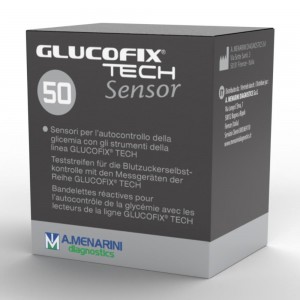 GLUCOFIX TECH Sensor 50Str.