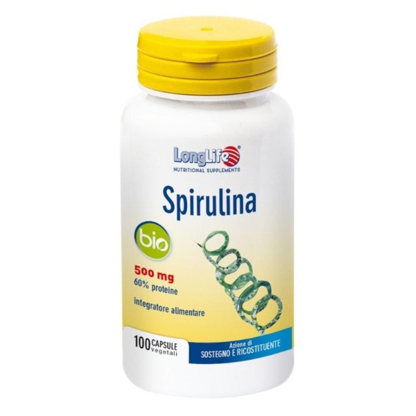 LONGLIFE SPIRULINA 100 Cps LONGLIFE SPIRULINA 100 Cps
