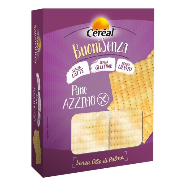 CEREAL Pane Azzimo 180g CEREAL Pane Azzimo 180g
