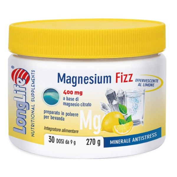 LONGLIFE MAGNESIUM FIZZ 270g LONGLIFE MAGNESIUM FIZZ 270g