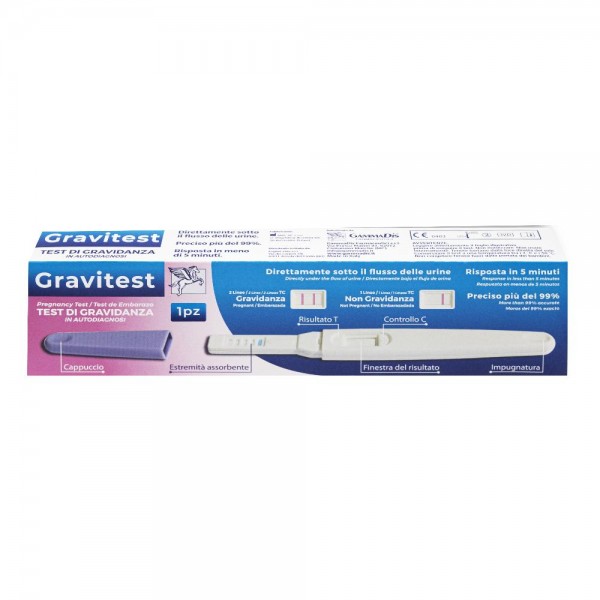 TEST GRAVIDANZA GRAVITEST 1PZ