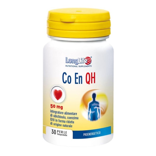 LONGLIFE COENQH 50MG 30Perle LONGLIFE COENQH 50MG 30Perle