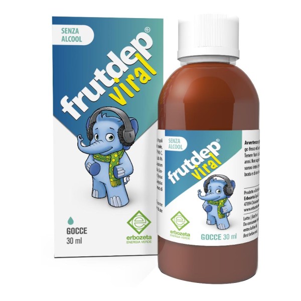 FRUTDEP Viral Gtt 30ml FRUTDEP Viral Gtt 30ml