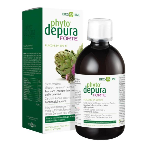 PHYTODEPURA FORTE 500ML PHYTODEPURA FORTE 500ML