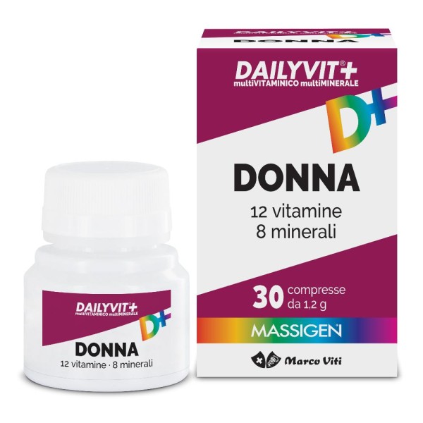 MASSIGEN DailyVit+D 30 Cpr