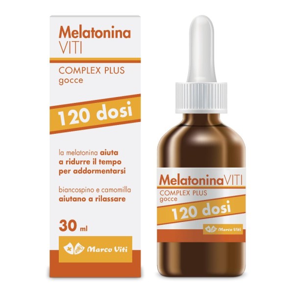 MELATONINA Cpx Plus Gtt VITI MELATONINA Cpx Plus Gtt VITI