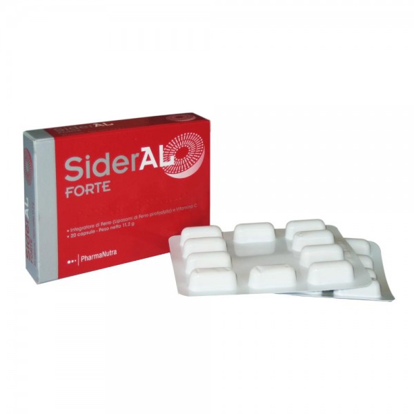 SIDERAL FORTE 20CPS