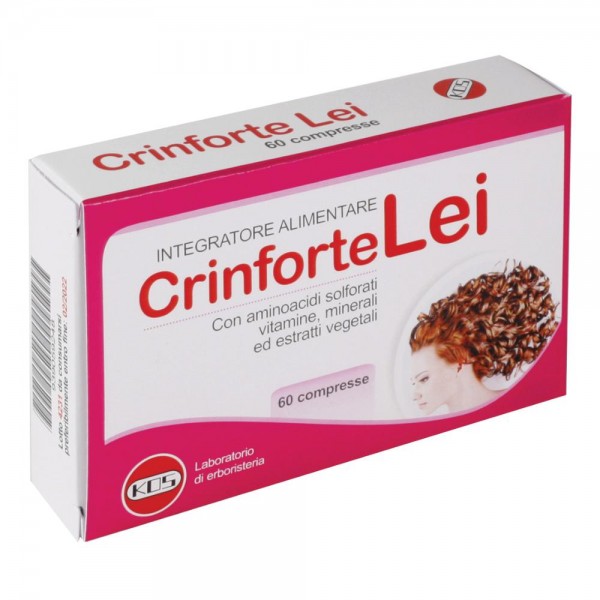 CRINFORTE LEI 60 Cpr KOS