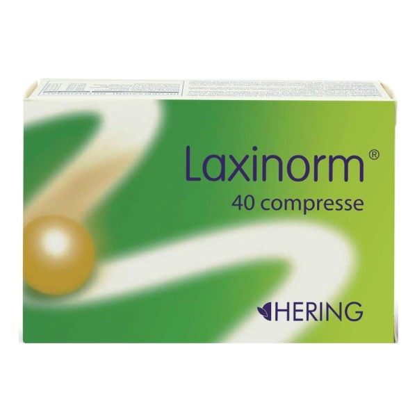 LAXINORM 40 Cpr LAXINORM 40 Cpr