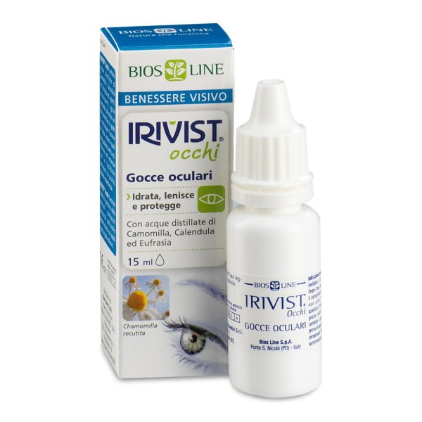 IRIVIST Gtt Pluri-Dose 15ml IRIVIST Gtt Pluri-Dose 15ml