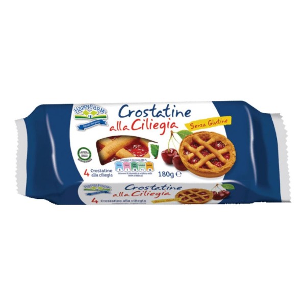 HAPPY FARM Crost.Ciliegia 180g HAPPY FARM Crost.Ciliegia 180g