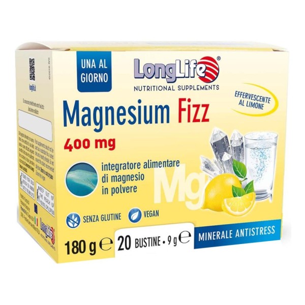 LONGLIFE MAGNESIUM FIZZ 20BUST LONGLIFE MAGNESIUM FIZZ 20BUST