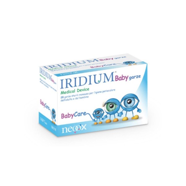 IRIDIUM BABY GARZA OCUL 28PZ IRIDIUM BABY GARZA OCUL 28PZ