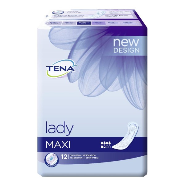 TENA DISCREET MAXI 12PZ TENA DISCREET MAXI 12PZ