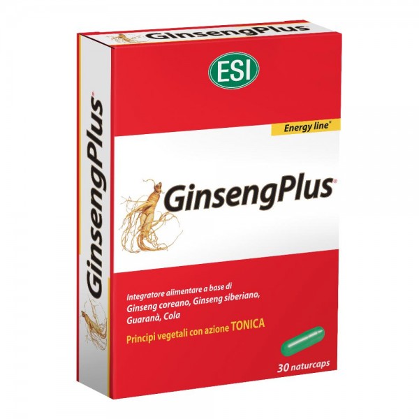 GINSENGPLUS 30 Cps ESI