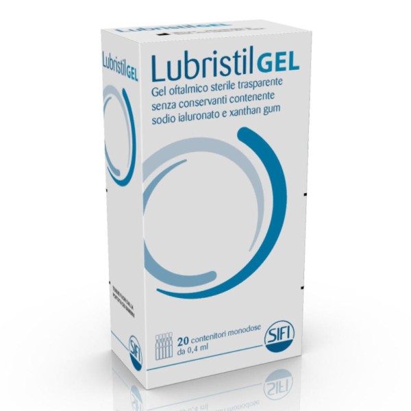 LUBRISTIL Gel Oft.20x0,4ml LUBRISTIL Gel Oft.20x0,4ml