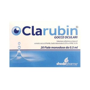 CLARUBIN Gtt Ocul.20f.