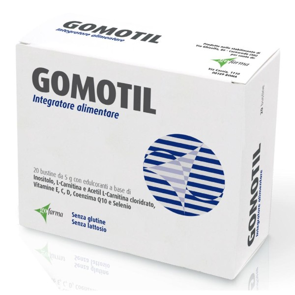 GOMOTIL 20 Bust.5g GOMOTIL 20 Bust.5g