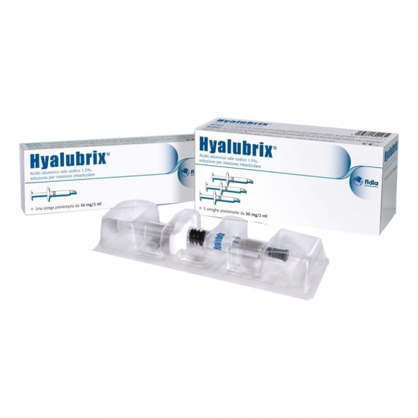 HYALUBRIX 3 Siringhe 30mg/2ml