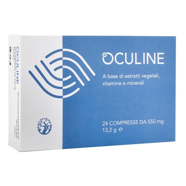 OCULINE 24 Cpr 550mg OCULINE 24 Cpr 550mg