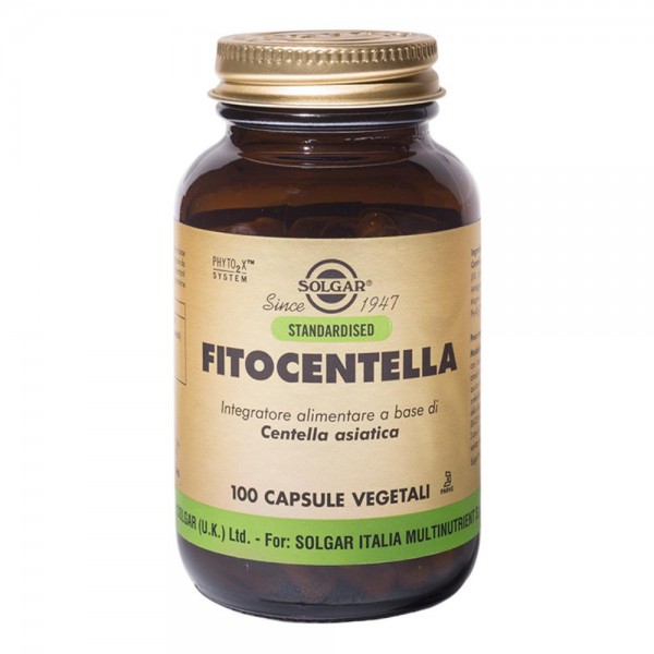 FITOCENTELLA 100VegiCps SOLGAR