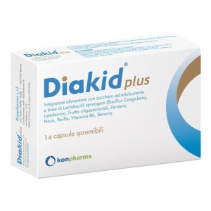 DIAKID 10 Cps Spremibili 7,4g