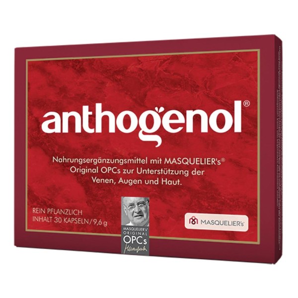 MASQUELIERS ANTHOGENOL 30 Cps MASQUELIERS ANTHOGENOL 30 Cps