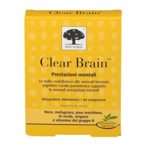 CLEAR BRAIN  60 Cpr