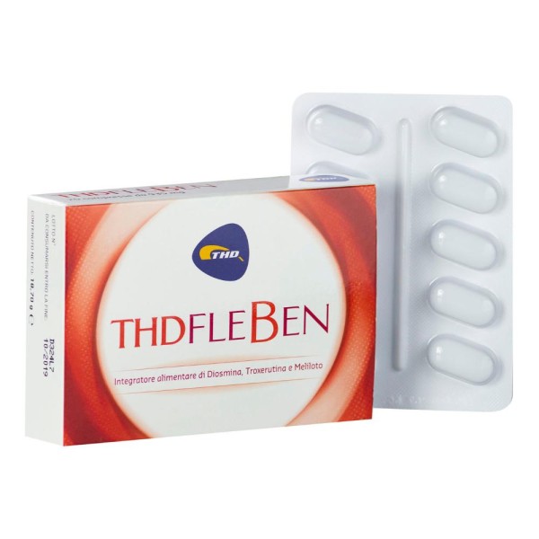 FLEBEN 20 Cpr FLEBEN 20 Cpr