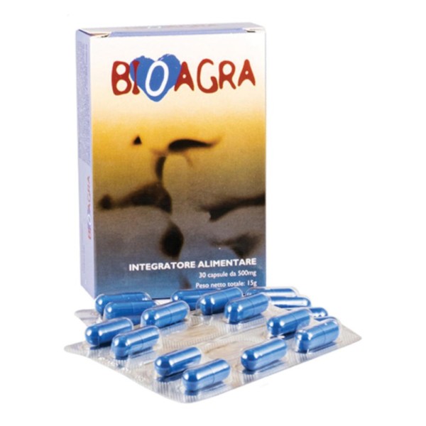 BIOAGRA INTEGRATORE 30CPS