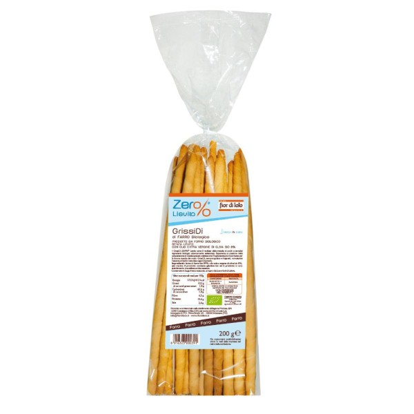 FdL Grissidi Zero% Farro 200g FdL Grissidi Zero% Farro 200g