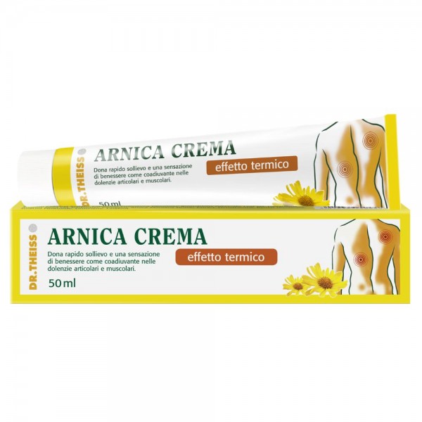 THEISS ARNICA Pomata Risc.50g