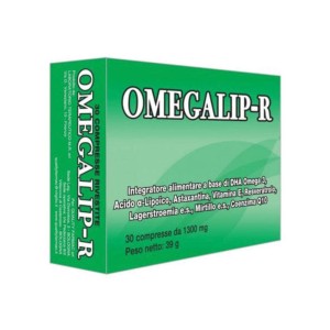 OMEGALIP-R 30 Cpr 1300MG