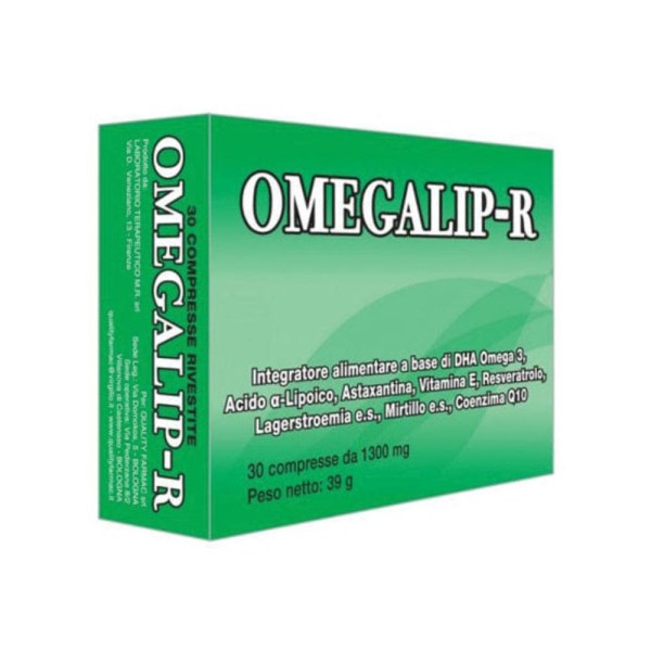 OMEGALIP-R 30 Cpr 1300MG