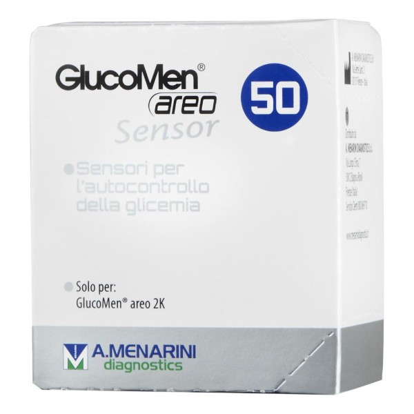 GLUCOMEN Areo Sens.Str.50pz