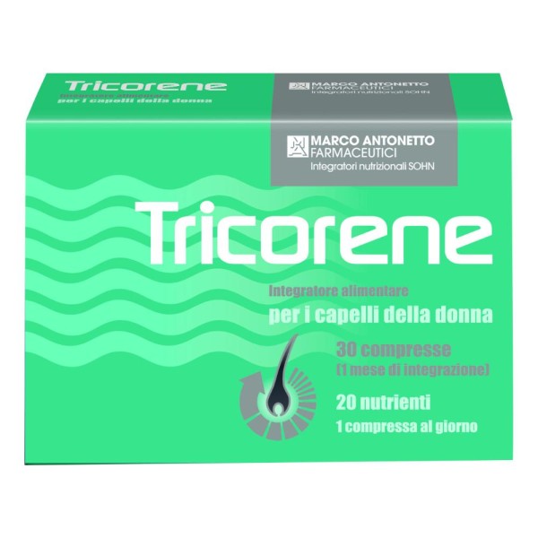 TRICORENE 30 Cpr TRICORENE 30 Cpr