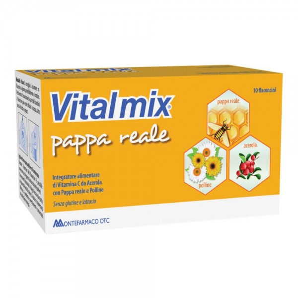 VITALMIX PAP RE 10FLX10ML S/GL